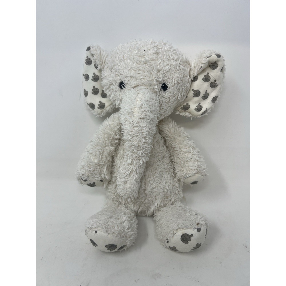 Jellycat Moonbeam Elly The Elephant Stuffed Animal Plush Toy 11" Retired RARE VG